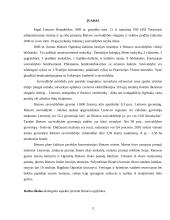 Rietavo miestelio ir jo  apylinkių įvertinimas ekologiniu aspektu 3 puslapis