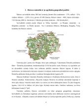 Rietavo miestelio ir jo  apylinkių įvertinimas ekologiniu aspektu 4 puslapis