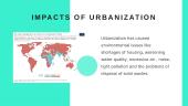 What is urbanization? 5 puslapis