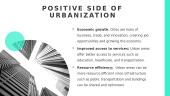 What is urbanization? 7 puslapis
