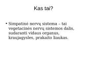 Periferinė nervų sistema 8 puslapis