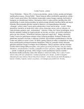 Liudas Vasaris – poetas