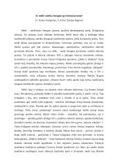 Ar meilė suteikia žmogaus gyvenimui prasmę?