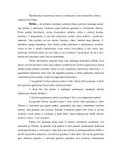 Rinka, jos struktūra, tipai, funkcijos 2 puslapis