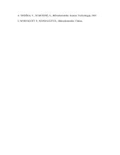 Rinka, jos struktūra, tipai, funkcijos 19 puslapis