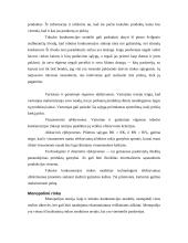 Rinka, jos struktūra, tipai, funkcijos 10 puslapis