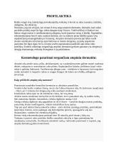 Atopinis dermatitas (referatas) 16 puslapis