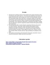 Atopinis dermatitas (referatas) 18 puslapis