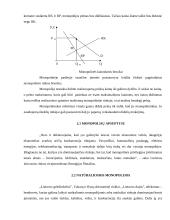 Rinka, monopolijos kainodara 9 puslapis