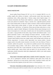 Rinka. Kaip ji atsiranda? 7 puslapis