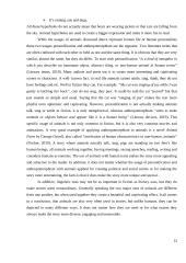 Depiction and characterization of animals in the fiction of Jack London and Yann Martel 15 puslapis