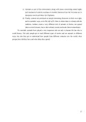 Depiction and characterization of animals in the fiction of Jack London and Yann Martel 20 puslapis