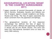 Japonija (anglų kalba pristatymas) 2 puslapis