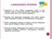 Japonija (anglų kalba pristatymas) 3 puslapis