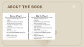 "Rich Dad Poor Dad" book presentation 8 puslapis