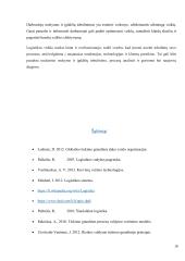 Siuntų pervežimo įmonės problemos ir tobulinimo galimybės 15 puslapis