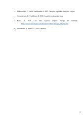 Siuntų pervežimo įmonės problemos ir tobulinimo galimybės 16 puslapis