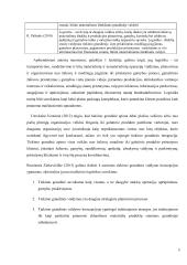 Siuntų pervežimo įmonės problemos ir tobulinimo galimybės 4 puslapis