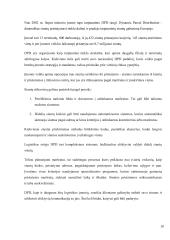 Siuntų pervežimo įmonės problemos ir tobulinimo galimybės 9 puslapis