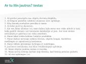 Itin jautrus asmuo: asmenybės savybės, bendravimo ypatumai 11 puslapis