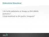 Itin jautrus asmuo: asmenybės savybės, bendravimo ypatumai 15 puslapis