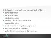 Itin jautrus asmuo: asmenybės savybės, bendravimo ypatumai 18 puslapis
