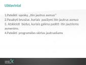 Itin jautrus asmuo: asmenybės savybės, bendravimo ypatumai 3 puslapis