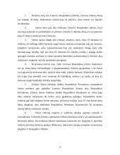 Rinkimai ir jų sistemos Lietuvoje 14 puslapis