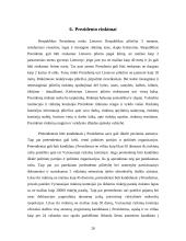 Rinkimai ir jų sistemos Lietuvoje 19 puslapis