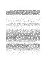 Stojiška asmenybės laikysena lietuvių literatūroje (kalba)