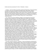 Kančios tema lietuvių literatūroje? (V. Krėvė, V. Mykolaitis – Putinas)