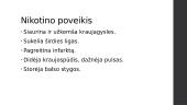 Nikotino poveikis 10 puslapis