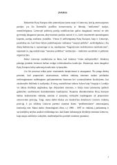 Rinkimų reikšmė Lietuvos Respublikos partinei sistemai 2 puslapis