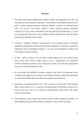 Rinkimų reikšmė Lietuvos Respublikos partinei sistemai 13 puslapis