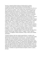 Kalbėjimas. Antigonės paveikslas 2 puslapis