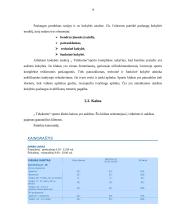 Rinkodaros elementų analizė: "Telekomo" sporto kompleksas 14 puslapis