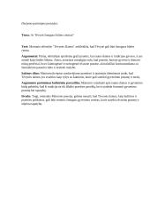 Dėstymo pastraipos struktūra. Ar Tėvynė žmogaus būties centras?