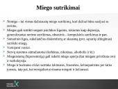 Miegas ir jo sutrikimai (skaidrės) 10 puslapis