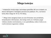 Miegas ir jo sutrikimai (skaidrės) 5 puslapis