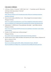 Pramogų industrijos pokyčio vertinimas pandemijos metu Lietuvoje gatvės šokių studijos kontekste 14 puslapis