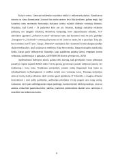 Pramogų industrijos pokyčio vertinimas pandemijos metu Lietuvoje gatvės šokių studijos kontekste 5 puslapis