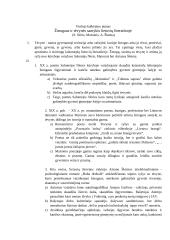 Žmogaus ir tėvynės santykis lietuvių literatūroje. Planas