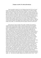 Žmogaus vertybės XXa. lietuvių literatūroje