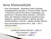 Ieva Simonaitytė. Aukštųjų Šimonių likimas 2 puslapis