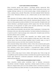 Rinkos ekonomika: jos privalumai ir trūkumai 9 puslapis