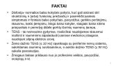 Mokslinio straipsnio „Transkutaninės elektrinės nervų stimuliacijos poveikis pacientams, sergantiems disfonija: sisteminis apžvalginis tyrimas“ analizė 2 puslapis