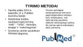 Mokslinio straipsnio „Transkutaninės elektrinės nervų stimuliacijos poveikis pacientams, sergantiems disfonija: sisteminis apžvalginis tyrimas“ analizė 5 puslapis