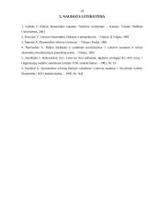 Rinkos ekonomikos formavimasis Lietuvoje 20 puslapis