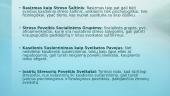 Stresas ir sveikata (skaidrės) 9 puslapis