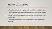 Nepilnamečių nusikalstamumas Lietuvoje  5 puslapis